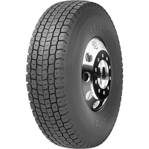 Грузовые шины Advance GL267D 295/80 R22,5 152/148M 3PMSF (Ведущая ось) купить в Юрге