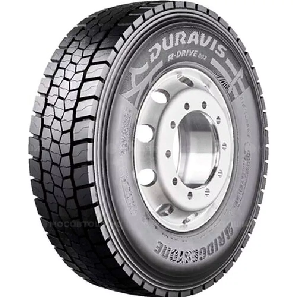 Bridgestone Toreo R-Drive 002 – надежные шины для ведущих осей в Юрге