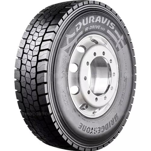 Грузовая шина Bridgestone Toreo R-Drive 002 295/80 R22,5 152/148M 3PMSF купить в Юрге