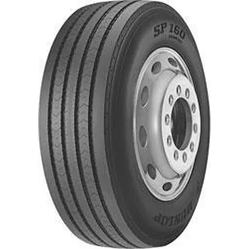 Грузовая шина Dunlop SP 160 255/70 R22,5 Рулевая ось (Рулевая ось) купить в Юрге