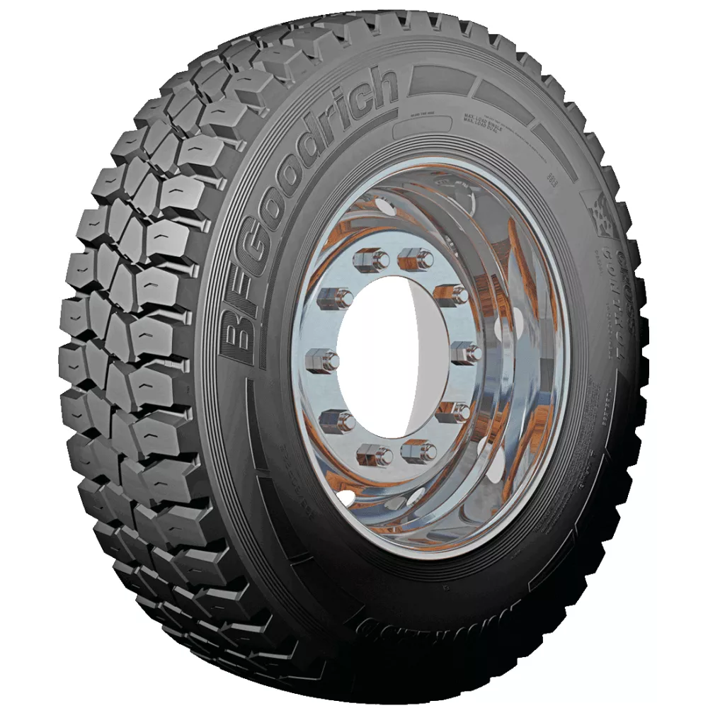  Грузовая шина BF Goodrich CROSS CONTROL D 315/80 R22.5 156/150K, ведущая ось  в Юрге