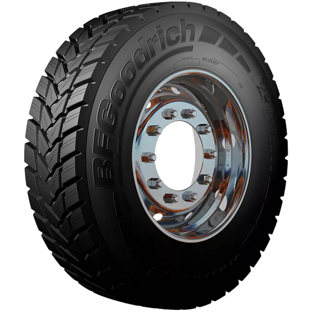  Грузовая шина BFGoodrich Cross Control D 205/75 R17.5 124/122M, Ведущая ось  в Юрге