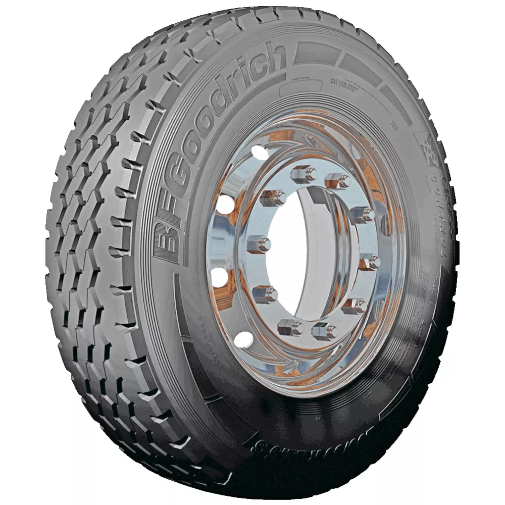  Грузовая шина BFGoodrich Cross Control S 315/80 R22.5 156/150K, рулевая ось  в Юрге