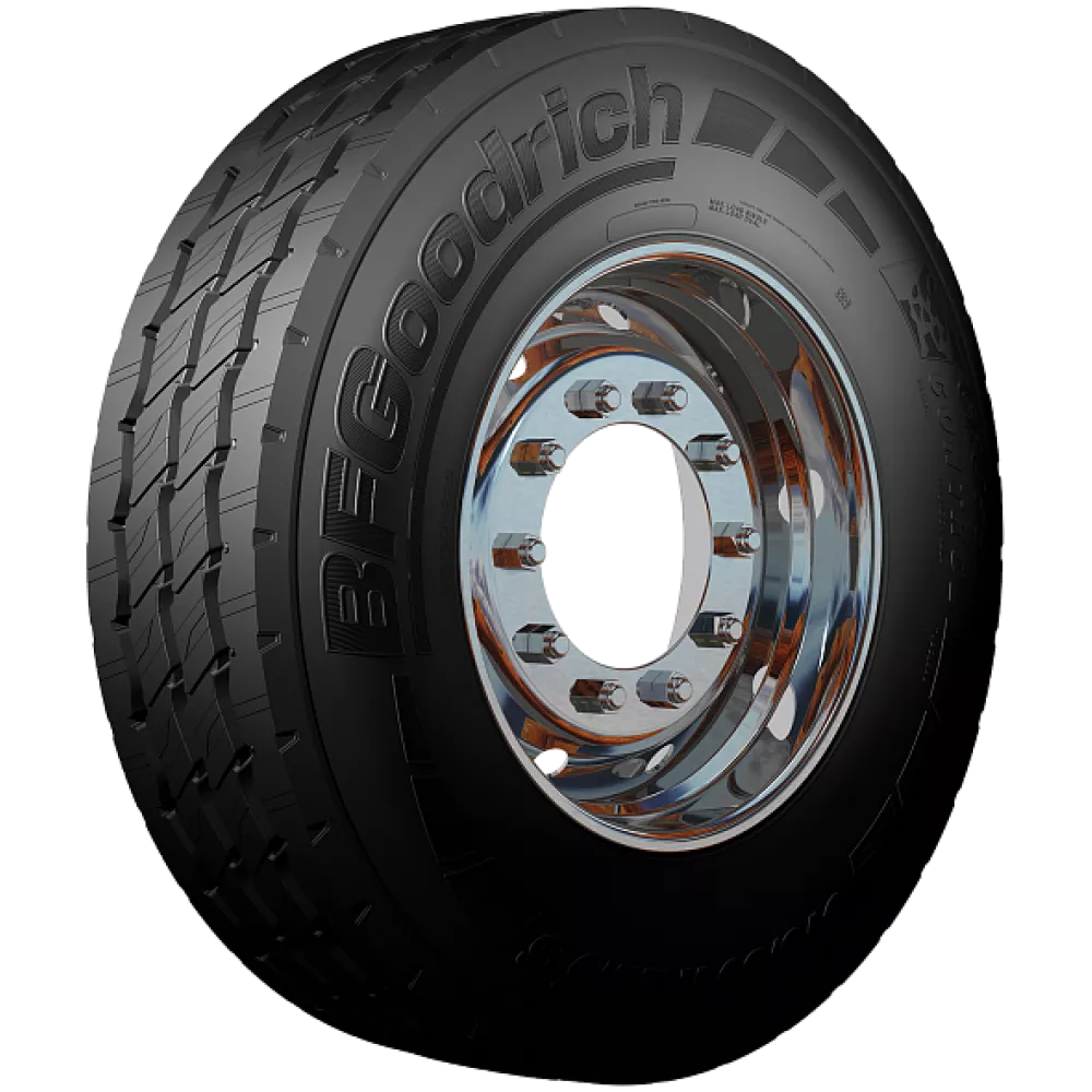  Грузовая шина BF Goodrich Cross Control S2 315/80 R22.5 156/150K, рулевая ось  в Юрге