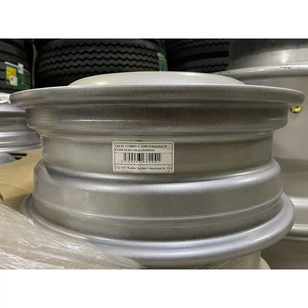 Диск 5,50х16  TREBL ET-105 PCD 6x170 D 130 в Юрге