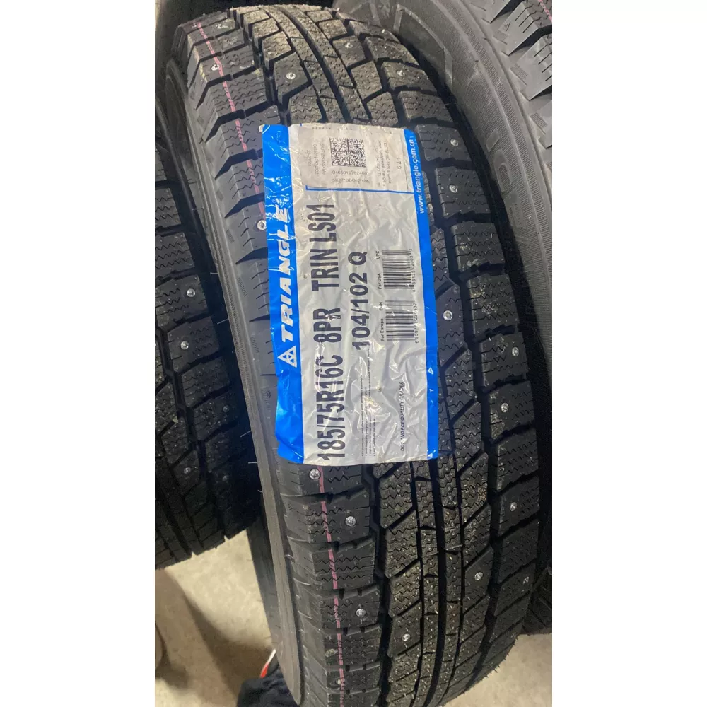 Грузовая шина 185/75 R16 Triangle LS-01  8PR шипы в Юрге