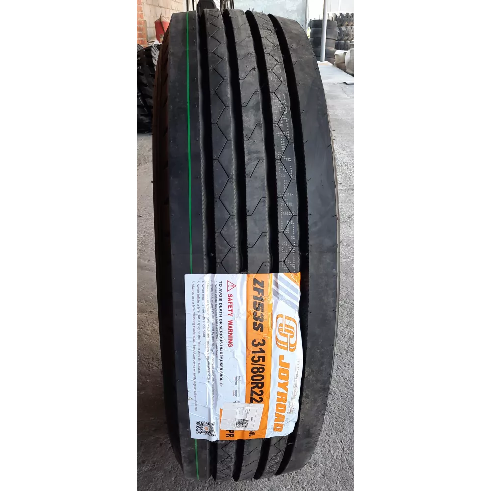 Грузовая шина 315/80 R22,5 Joyroad ZF-153 20PR в Юрге